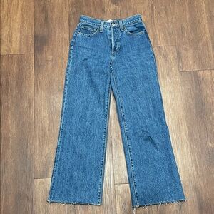 Denim Forum Classic Blue Flare Jeans